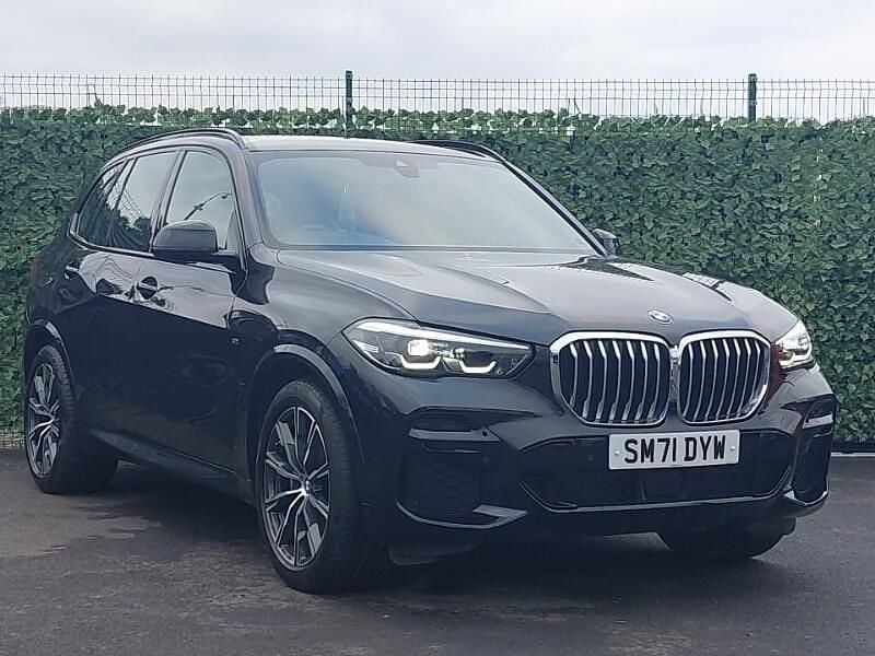 Used BMW X5 M Sport 282 HP (207 kW) 2021 Black SUV