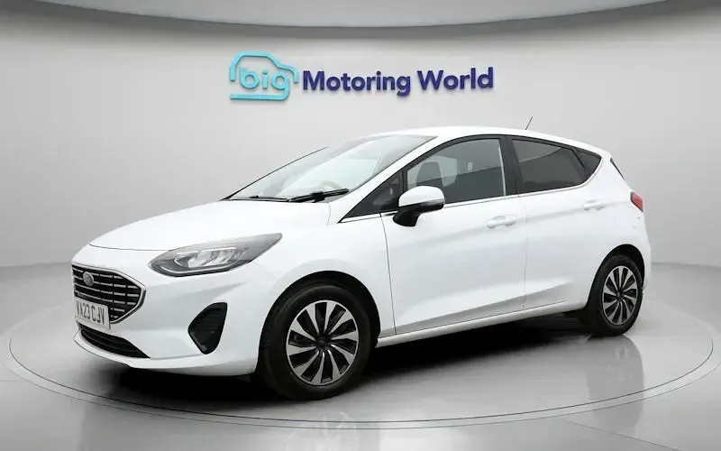 Używany Ford Fiesta Titanium 125 KM (91 kW) 2021 Hatchback