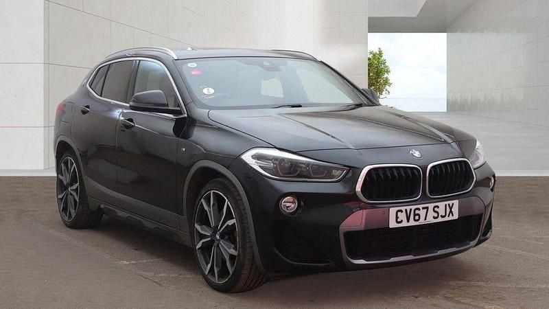 Used BMW X2 M Sport 2018 Black SUV