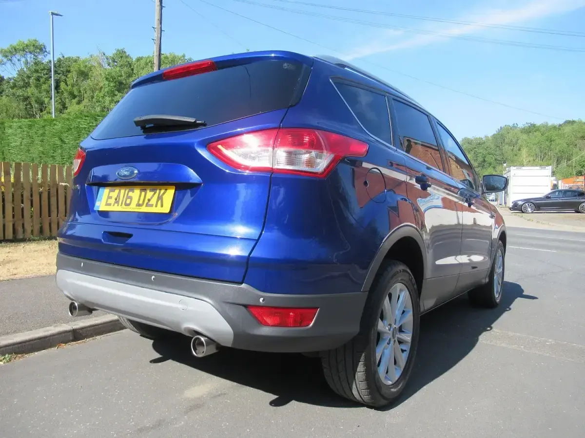 Used Ford Kuga Titanium 2016 Blue SUV