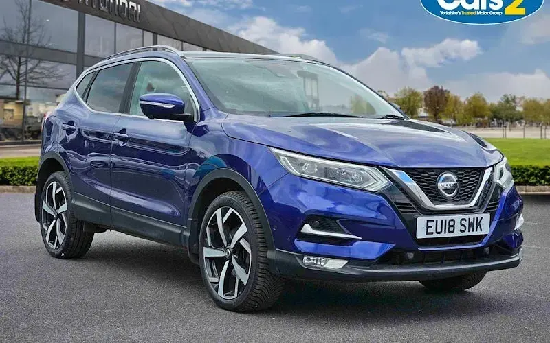 Used Nissan Qashqai Tekna 116 HP (85 kW) 2018 SUV