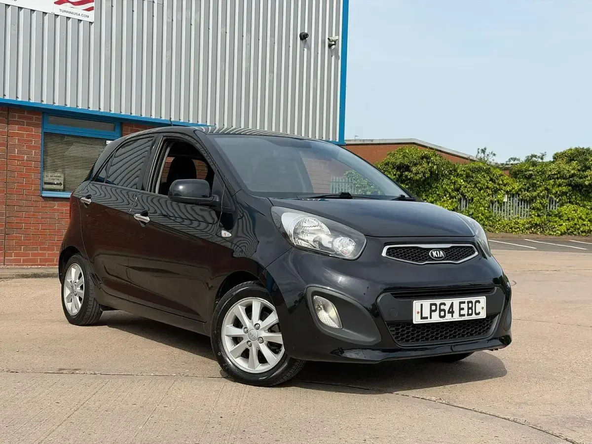 Used Kia Picanto 2015 Black Hatchback