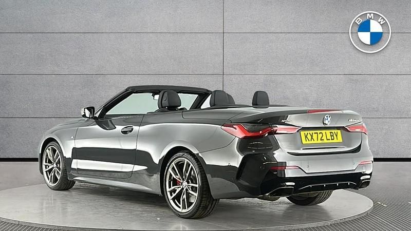 Used BMW M440 Comfort Edition 335 HP (246 kW) 2022 Grey Sedan