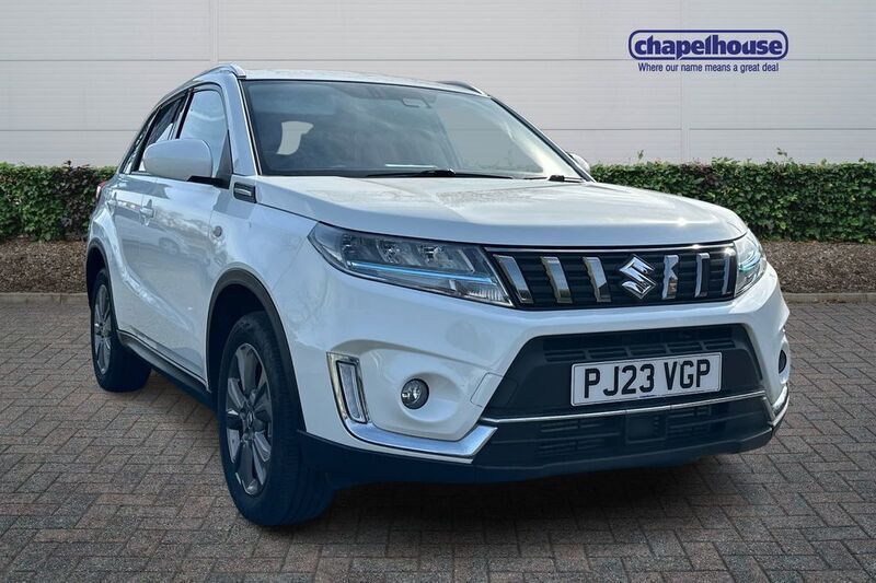 White Used 2023 Suzuki Vitara SZ-T SUV | £16,285 (Fair price) - Image 1/4