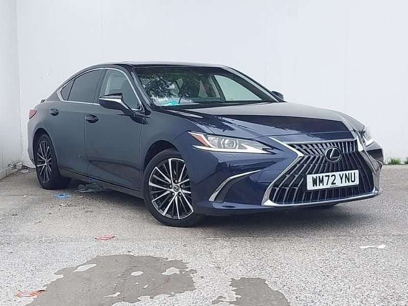 Used Lexus ES300H 218 HP (160 kW) 2023 Blue Sedan