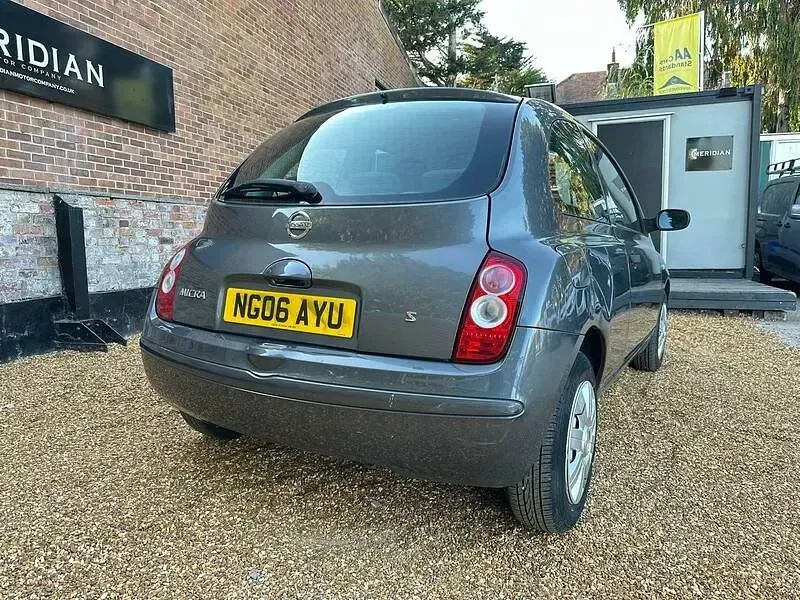Used Nissan Micra S 2006 Grey