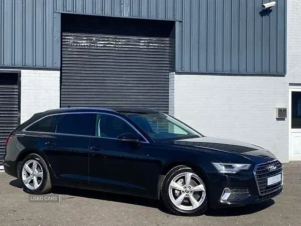 Used Audi A6 Sport 204 HP (150 kW) 2019 Black Estate
