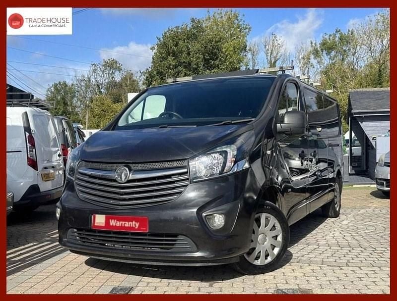 Black Used 2015 Vauxhall Vivaro Sportive Van | £5,901 (Super price) - Image 1/4