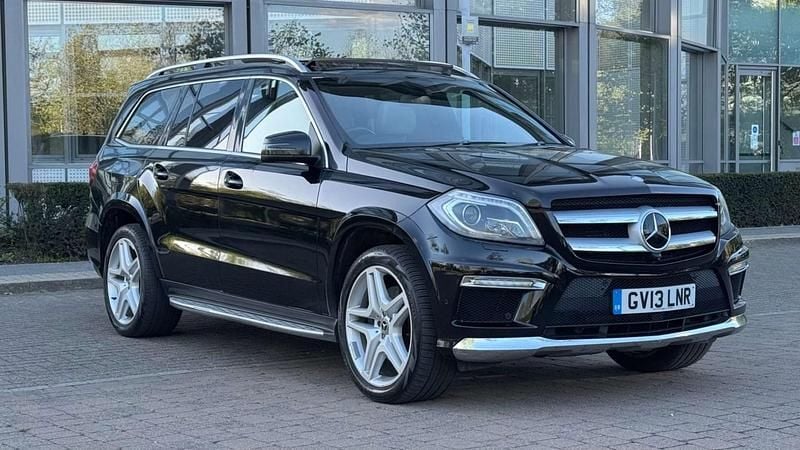 Used Mercedes GL350 AMG 2013 Black SUV