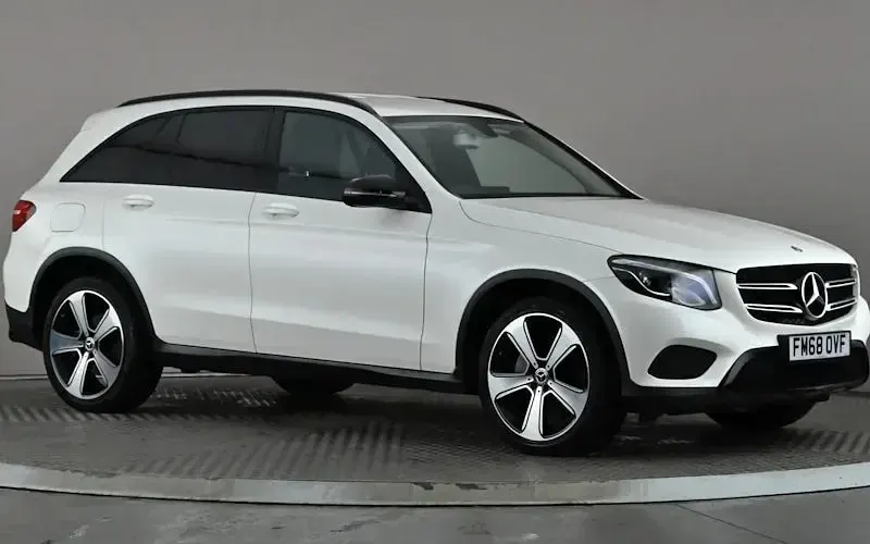 Used Mercedes GLC220 Urban 170 HP (125 kW) 2018 SUV