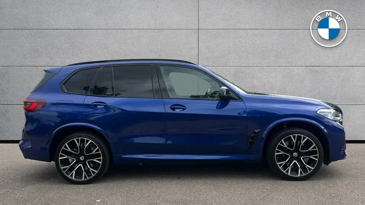 Used BMW X5 M Competition Edition 616 HP (453 kW) 2023 Blue SUV