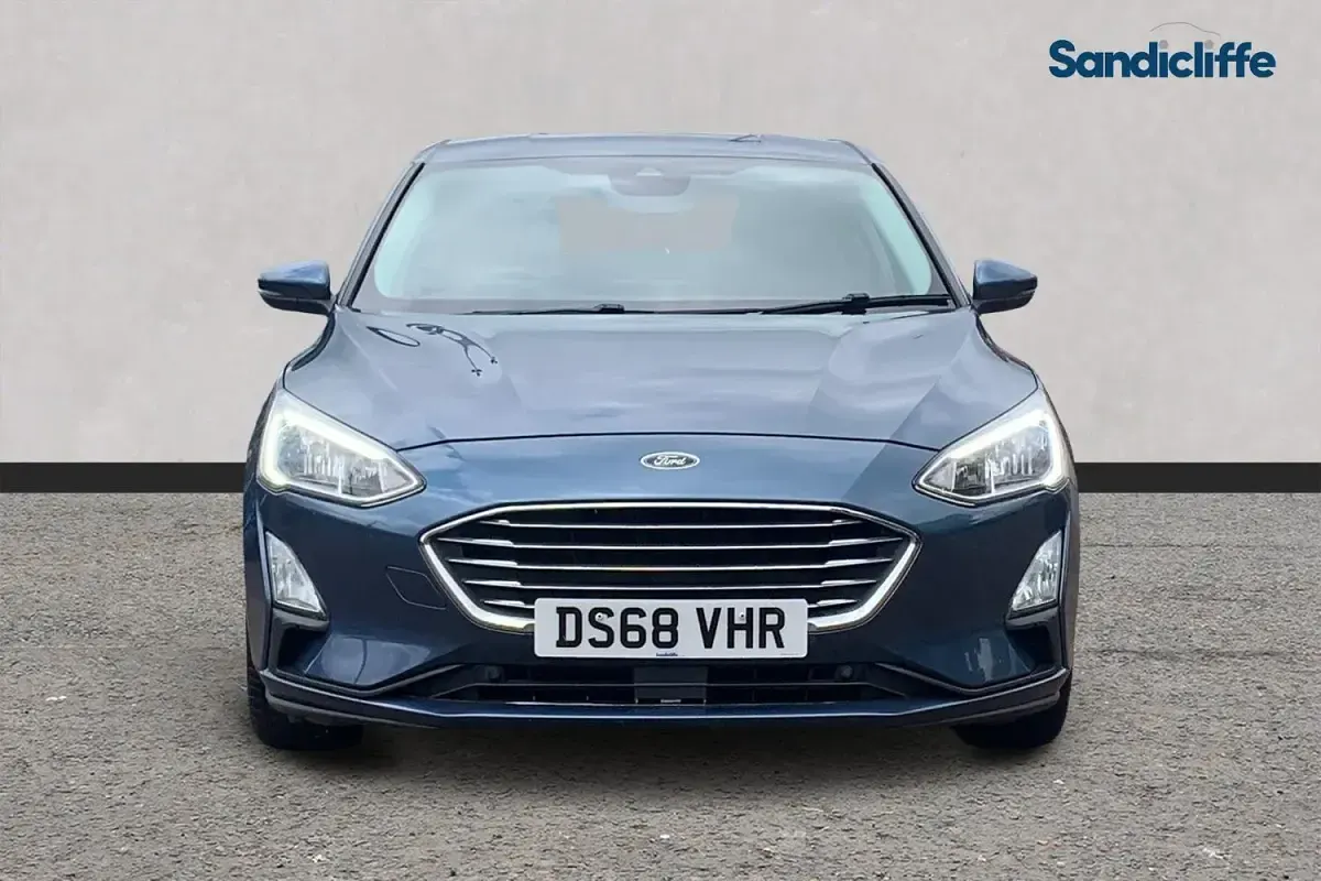 Used Ford Focus Titanium X 125 HP (91 kW) 2020 Chrome blue (premium paint) Hatchback