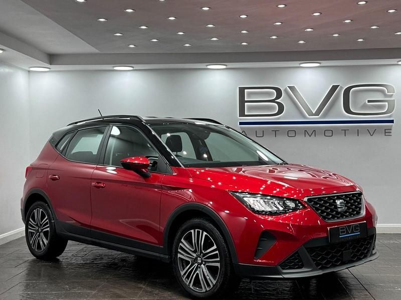 Used Seat Arona SE Technology 110 HP (80 kW) 2023 Red SUV