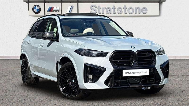 Grey Used 2025 BMW X5 M Competition Edition SUV | £107,995 - Image 1/3
