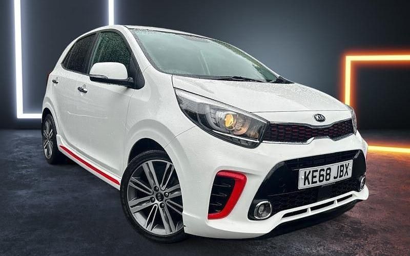 Used Kia Picanto GT-Line S 101 HP (74 kW) 2020 Hatchback