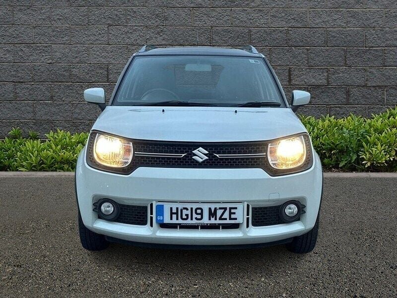 Used Suzuki Ignis SZ-T 90 HP (66 kW) 2019 White Hatchback