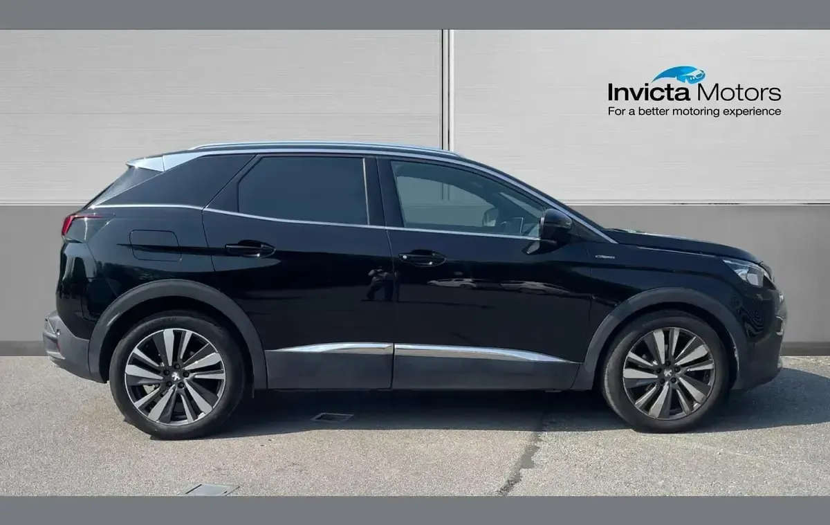 Used Peugeot 3008 GT-line 131 HP (96 kW) 2019 Black SUV