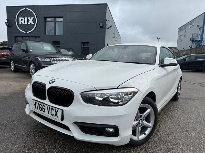 White Used 2016 BMW 116 Comfort Edition Hatchback | £10,450 (Fair price) - Image 1/4