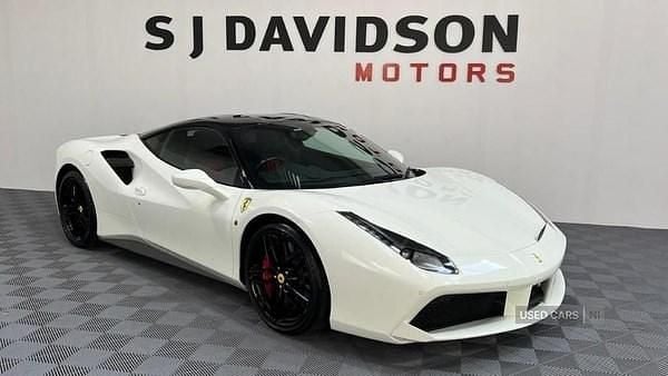 White Used 2018 Ferrari 488 Coupe | £151,995 - Image 1/4