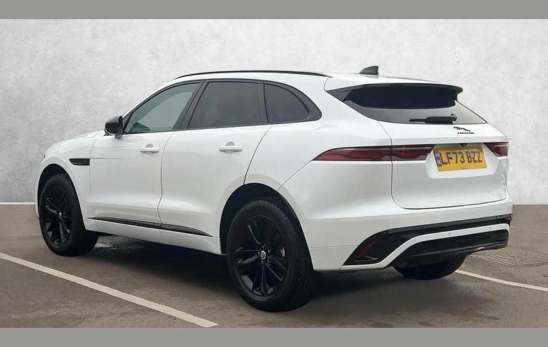 Used Jaguar F-Pace R-Dynamic 204 HP (150 kW) 2023 White SUV