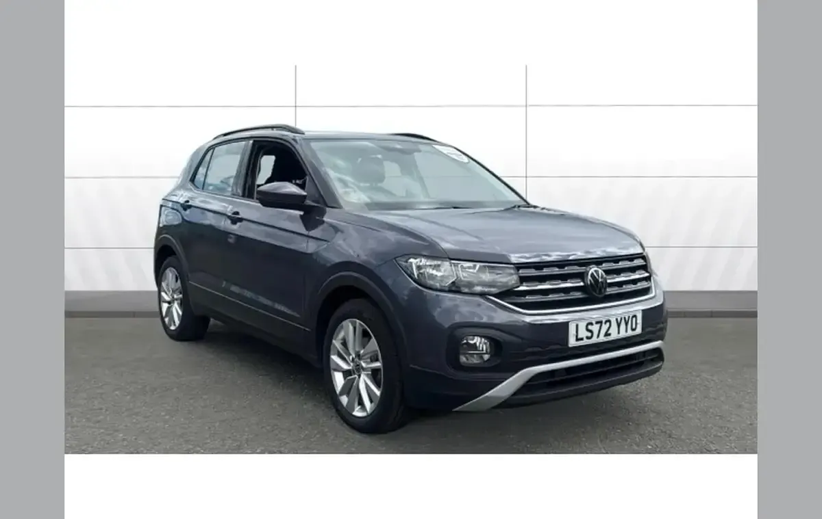 Used VW T-Cross SE 110 HP (80 kW) 2022 SUV