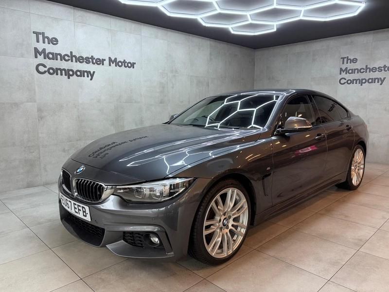 Grey Used 2017 BMW 420 M Sport Coupe | £13,990 (Fair price) - Image 1/4
