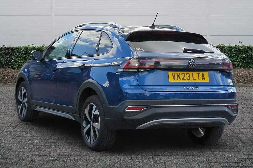 Used VW Taigo Style 150 HP (110 kW) 2023 Blue SUV