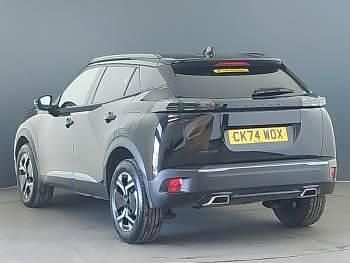 Used Peugeot 2008 Allure 131 HP (96 kW) 2024 Black SUV