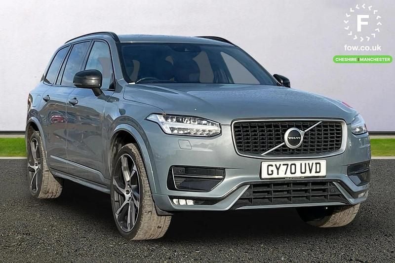 Grey Used 2020 Volvo XC90 R-Design Pro SUV | £28,999 (Good price) - Image 1/4