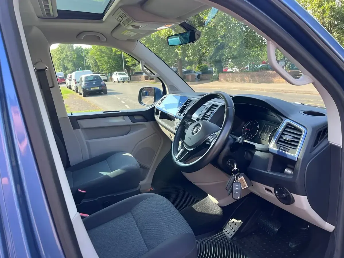 Used VW T6 Startline 2017 Blue Van