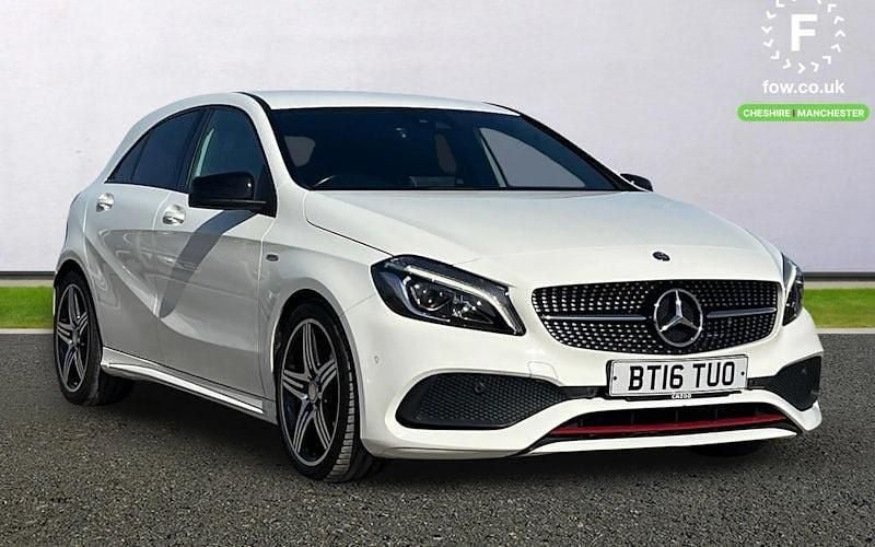 Usado Mercedes A250 AMG 218 HP (160 kW) 2018 Citadino