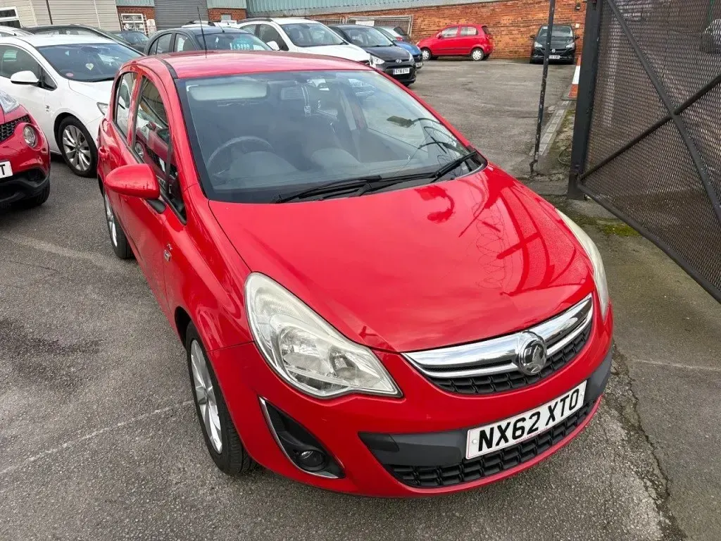 Usado Vauxhall Corsa Active 2012 Vermelho Citadino