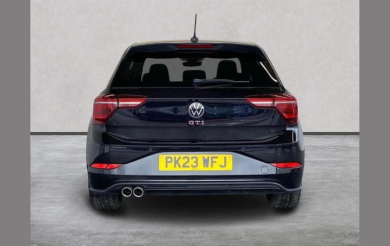 Used VW Polo GTI 207 HP (152 kW) 2023 Black Hatchback