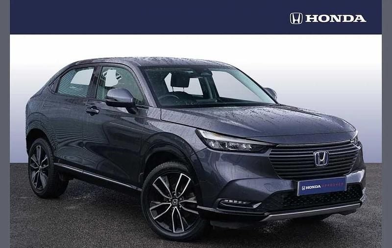 Used Honda HR-V Advance 128 HP (94 kW) 2022 Grey SUV