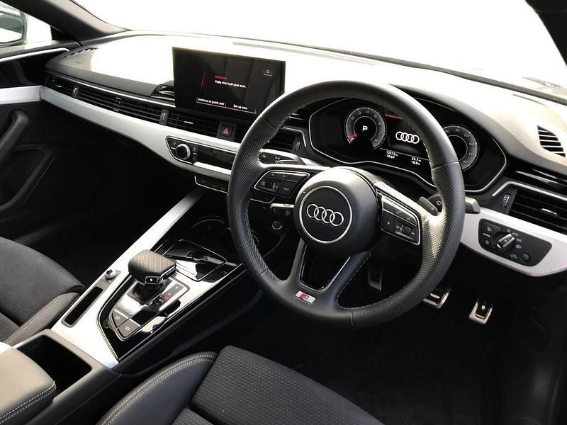 Used Audi A5 S-Line 201 HP (147 kW) 2024 Blue Coupe