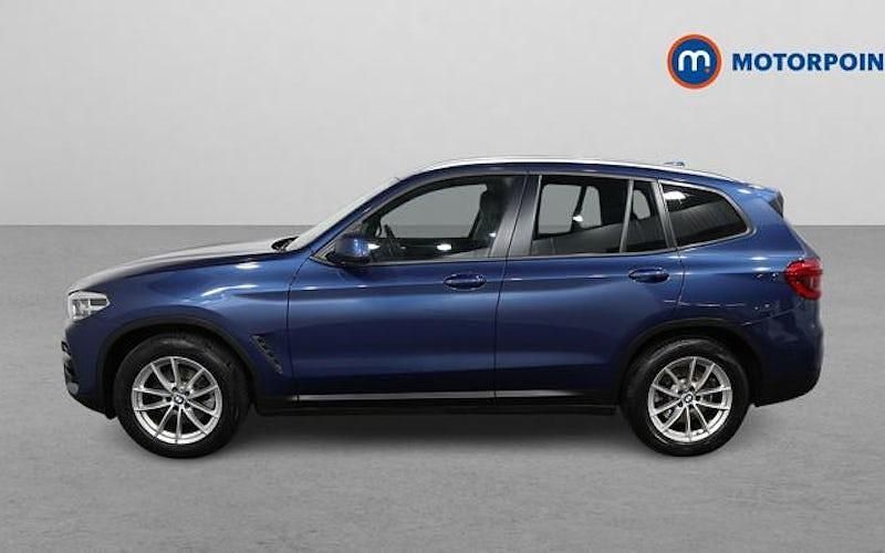 Used BMW X3 190 HP (139 kW) 2020 Blue SUV