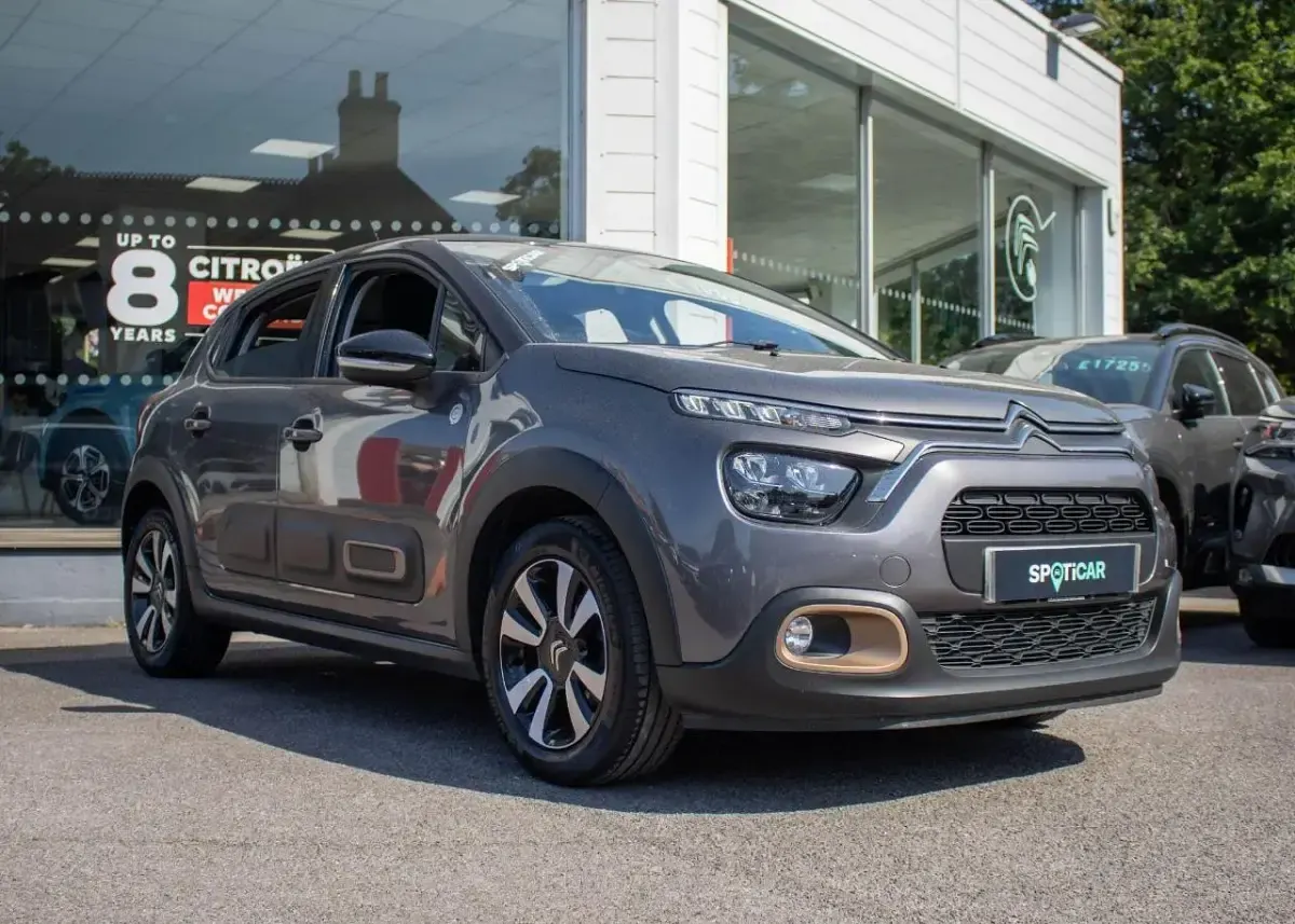 Used Citroën C3 PureTech 82 HP (60 kW) 2023 Grey Hatchback
