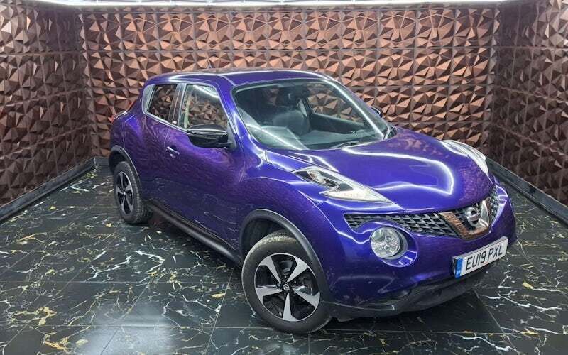 Blue Used 2018 Nissan Juke SUV | £9,699 (A bit pricey) - Image 1/4