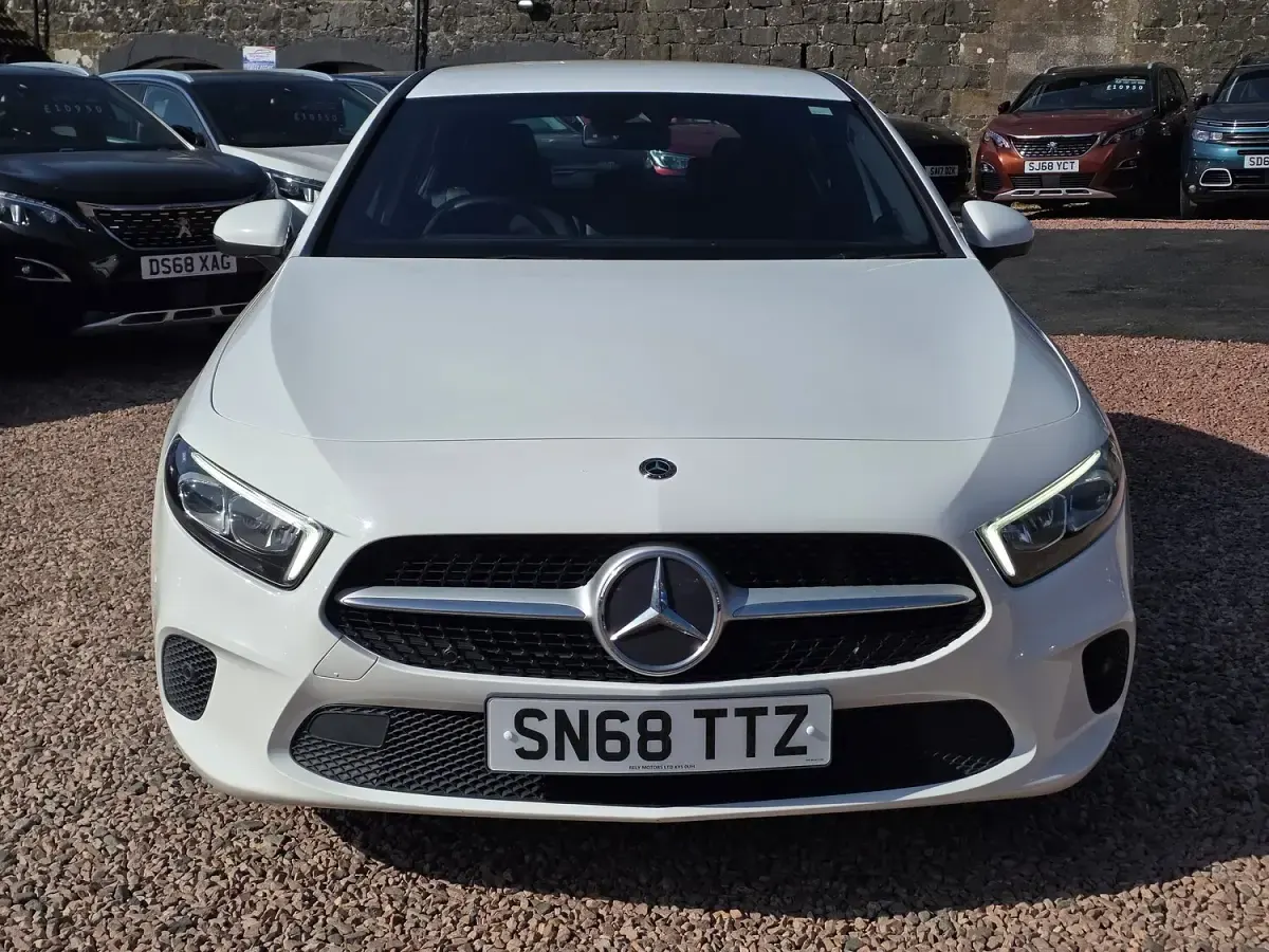 Used Mercedes A180 Executive 2018 White Hatchback