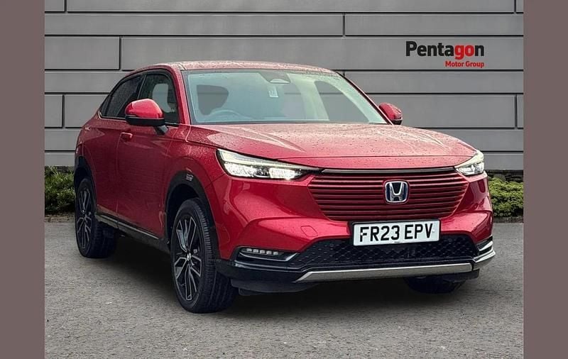 Used Honda HR-V Advance 128 HP (94 kW) 2023 Red SUV
