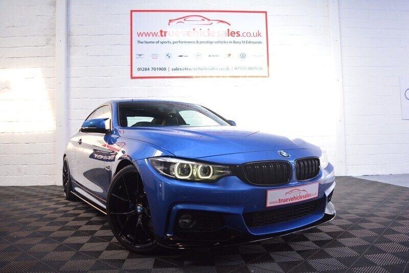 Blue Used 2017 BMW 420 M Sport Coupe | £15,000 (Fair price) - Image 1/4