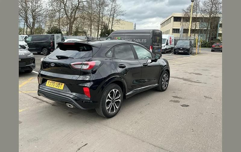 Used Ford Puma ST-Line 125 HP (91 kW) 2020 Black SUV