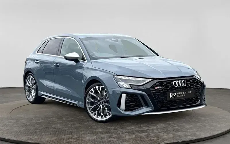 Used Audi RS3 400 HP (294 kW) 2023 Sedan