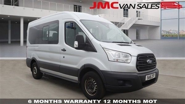 Silver Used 2016 Ford Transit | £16,794 (Expensive) - Image 1/1