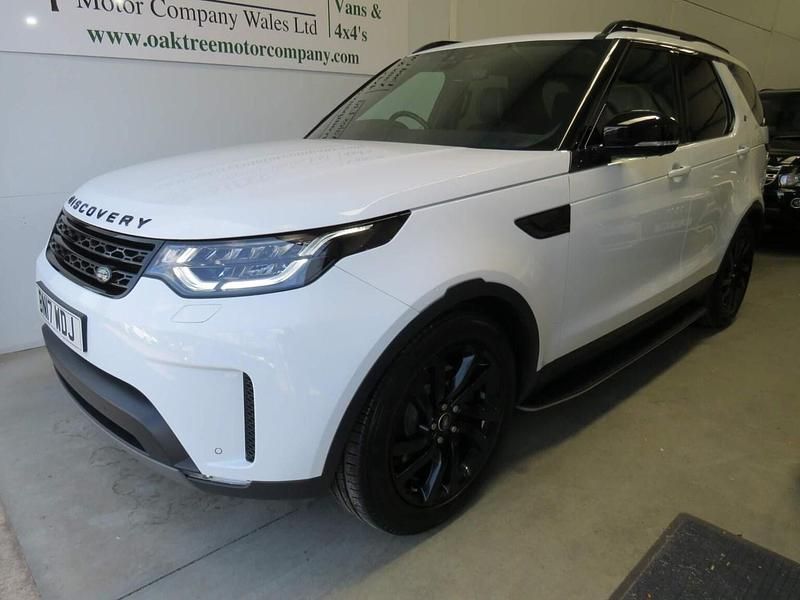 Used Land Rover Discovery 5 HSE 258 HP (189 kW) 2017 White SUV