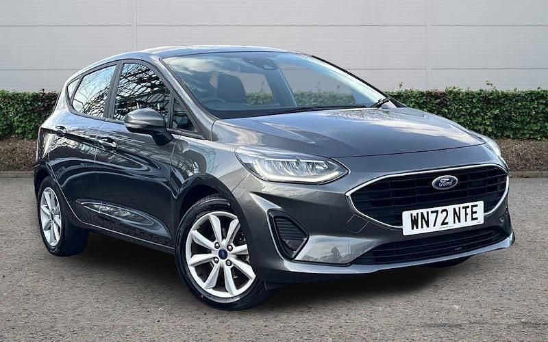 Used Ford Fiesta Trend 101 HP (74 kW) 2022 Grey Hatchback