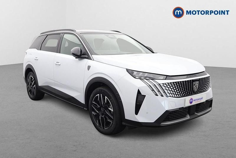 White Used 2024 Peugeot 5008 GTi Hatchback | £27,099 (Fair price) - Image 1/4