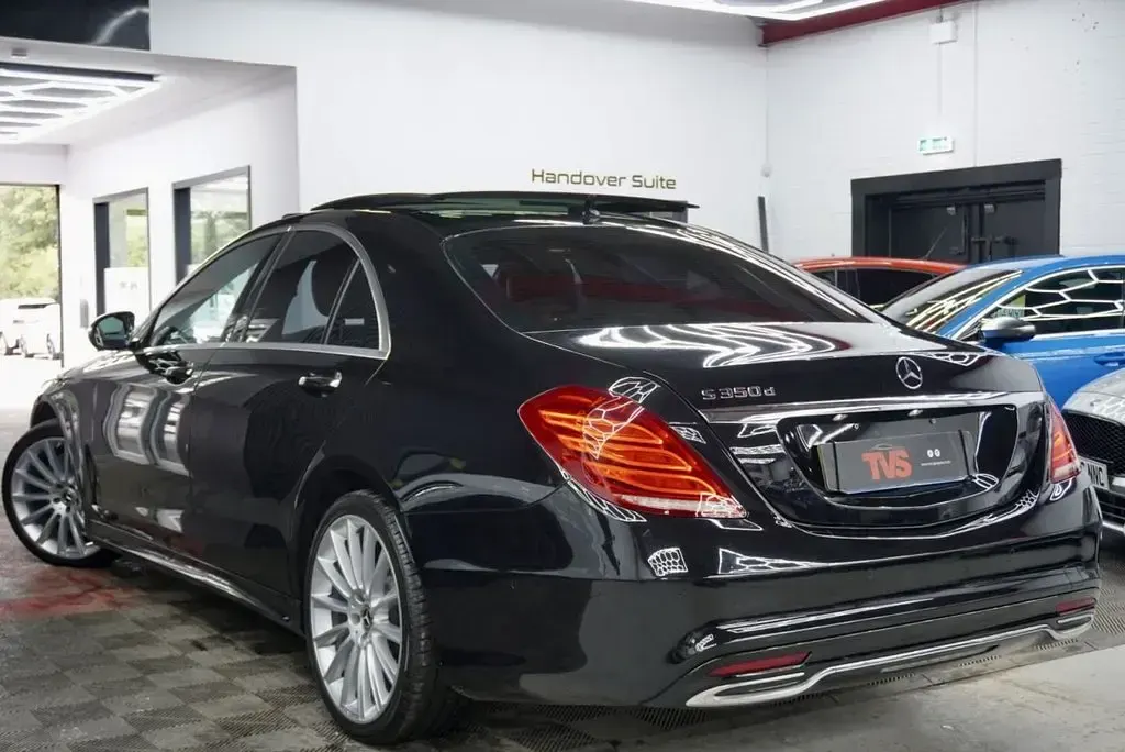 Used Mercedes S350 AMG line 258 HP (189 kW) 2016 Black Sedan