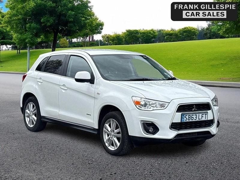Used Mitsubishi ASX 2013 White SUV
