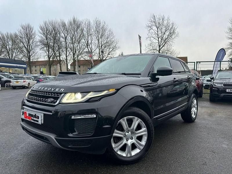 Used Land Rover Range Rover evoque SE 180 HP (132 kW) 2016 Black SUV